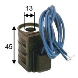 Coil 24V 13x45 mm - with wires